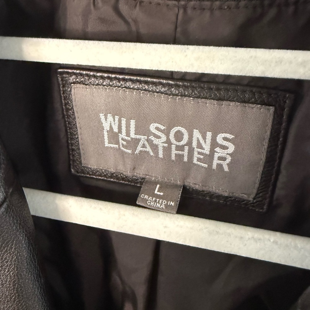 Wilsons Leather Women's Dark Brown Jacket - Picture 5 of 5